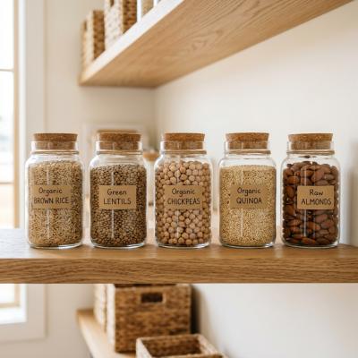 Grains, Beans & Nuts