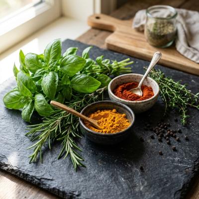 Herbs & Spices